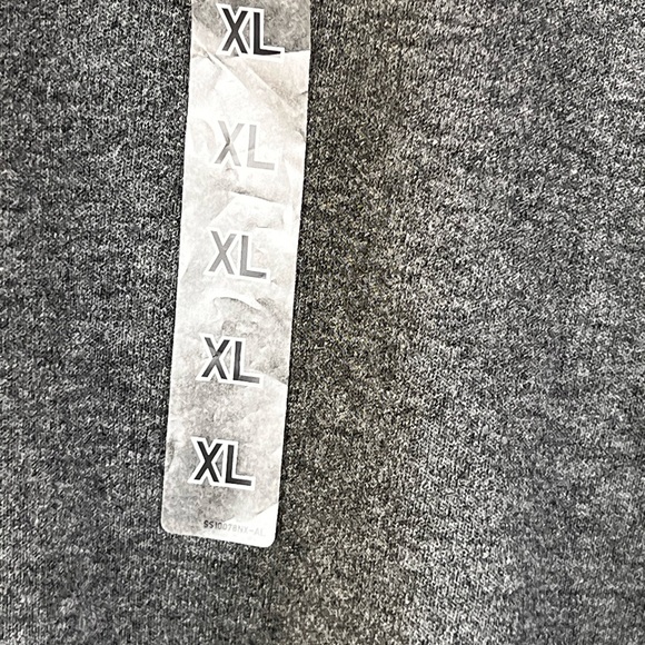 Uniglo Soft Brushed Crew Dark Gray XL Long Sleeve NWT - Picture 6 of 8